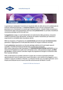 La gravidanza è certamente il momento più importante della vita