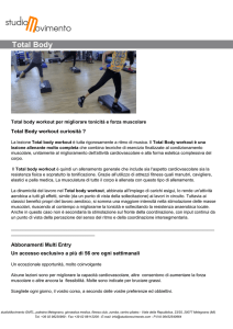 Total Body - Studio Movimento