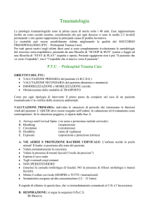 Altre nozioni sul trauma