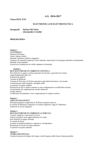 3BENC_Elettronica ed elettrotecnica