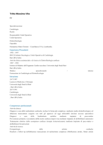 CV - Università degli Studi dell`Insubria