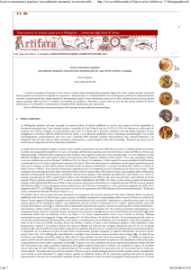 Lessico astronomico popolare: procedimenti onomastici