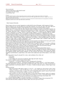 Note storiche da - Diocesi di Cesena