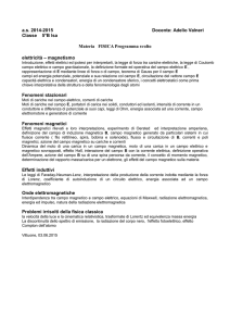 Adelio Valneri Classe 5°B lsa Materia FISICA