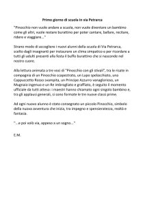 Primo giorno di scuola in via Petrarca "Pinocchio non vuole andare