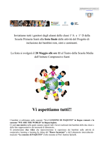 Vi aspettiamo tutti!!