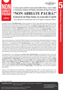 Comunicato Stampa NAP-5 - don Giuseppe Spedicato