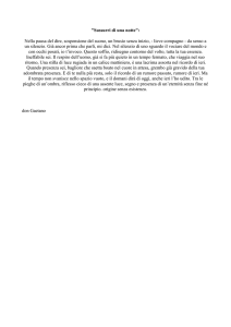 Sussurri di una notte - parrocchia di pentone