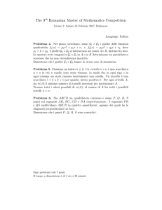 The 9th Romanian Master of Mathematics Competition