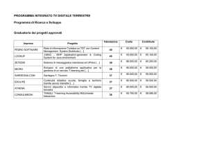 fedro software - Sardegna Ricerche