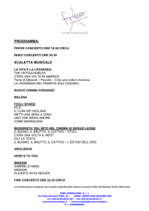 Programma concerto