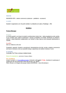 Contratto Full Time a tempo indeterminato