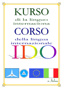 Kurso di la linguo Ido