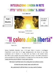 Allegato Locandina IL COLORE DELLA Libertà