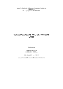 scacciazanzare agli ultrasuoni lx769