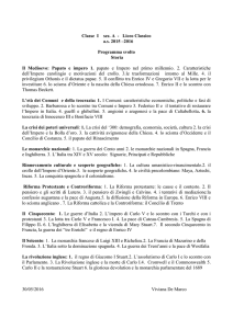 Storia - IIS Da Vinci
