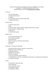 classe ih – anno scolastico 2015-1016 programma svolto di scienze d