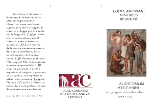 Locandina - Liceo Canova