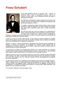 Franz Schubert - music-box