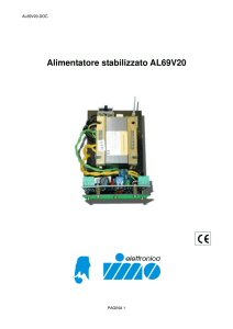 Alimentatore stabilizzato AL69V20