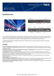 Scheda tecnica