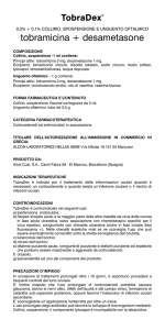 TobraDex® tobramicina + desametasone