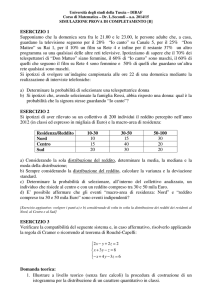 testo e svolgimento sintetico prova B