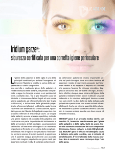 Iridium garze