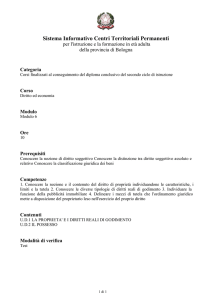 Sistema Informativo Centri Territoriali Permanenti