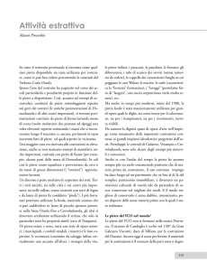 4.5) L`attività estrattiva