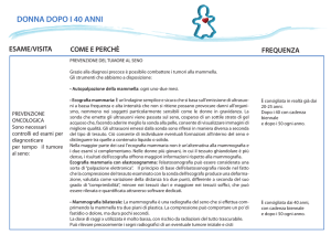 DONNA DOPO I 40 ANNI