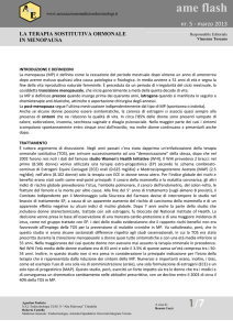 ame flash - Associazione Medici Endocrinologi