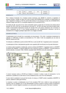 ricevitore bc652: alimentazione anodica.
