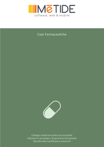 scarica la brochure case farmaceutiche app
