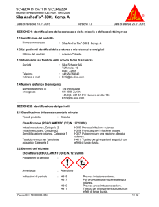 Sika AnchorFix®-3001 Comp. A