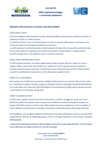 Malattie Infiammatorie Croniche Intestinali