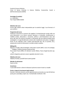 Il programma del corso File