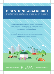 digestione anaerobica