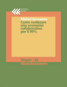 Come realizzare una economia collaborativa