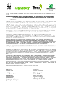 lettera ai direttori per il web