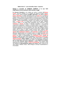 Habeas Corpus Dessì Matteo - Elizabeth Piras Trombi Abibatu