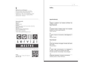 Indice e Autori - Quaderni di ricerca sull` artigianato