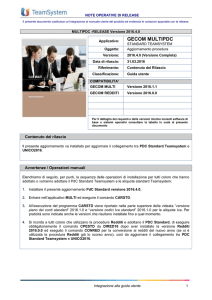 gecom multipdc - Digitech System srl