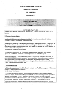 Storia - IIS Ramacca