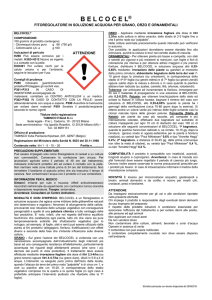 belcocel - Prodotti fitosanitari