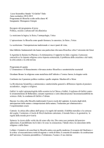 Scarica - Liceo “Galilei” di Dolo