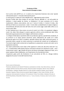 File - Gruppi archeologici d`italia "triskelion gela"