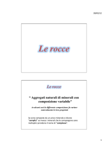 Le rocce - Giuliano Pizzoli