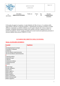 1 a.s. 2013/2014 Disciplina DIRITTO