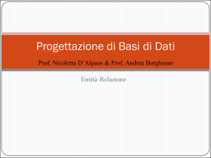 Progettazione fisica